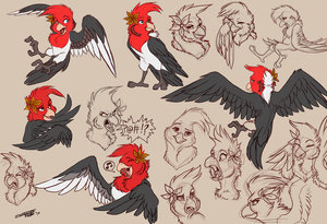 KalenaPau Sketchpage by Ifus