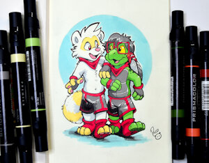 Frechet and Jordan by pandapaco