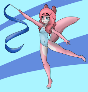 Rhythmic Ribbons by Neill