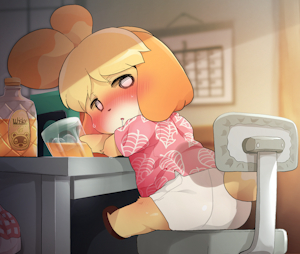 isabelle by DAGASI