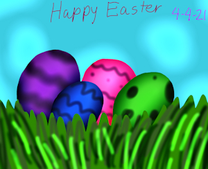 Happy Easter by MysteriousGal