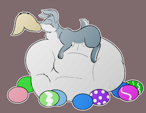 Full Bunny by rabbitinafoxden