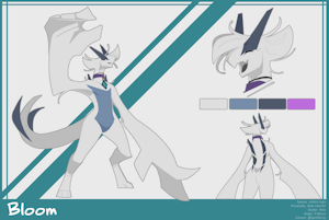 Bloom Reference by warden006