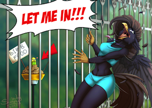 LET ME IN!!!!! by SunnyWay
