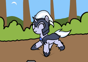 Trotting Guard by CuteLewds