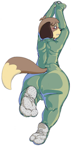 Digbutt by Stormdragonblueart