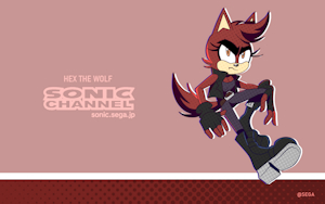Sonic Channel 2020 - Hex by HexDoodzLewds