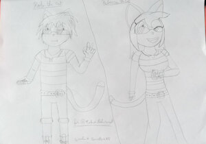 Robert/Rebecca Willshire (gift for rushforza) by DarkPixilou