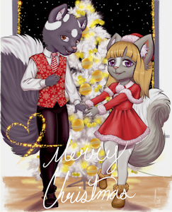 Dapper Christmas by ButterscotchLollipop