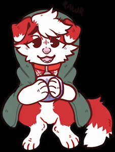 Sick Puppy by MilkshakeJunkie