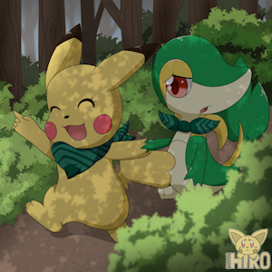 Lets Explore by NyanHiro