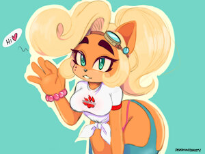 Coco Bandicoot by Pepamint0