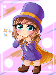 -The Spark in your Hat and Heart- by KuroNekoKimi