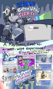 Jarr's Bottom-Wiping Service by JarrCCB
