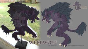 Werewolf by CyanideDragon