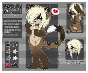 Chrissy the cat by plasticXsurgery