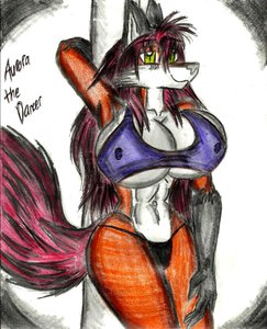 Aurora the dancer by GothFox2011