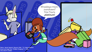 The Squirrel Has Bought Enough by CCritt93