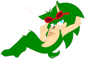 Scourge The Hedgehog (RQ) by xSonadowLover103x