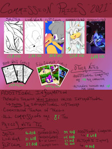Commission Prices 2021 by AsunderCat