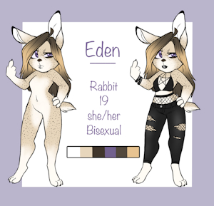 Eden Ref Sheet by SuetonicSonic