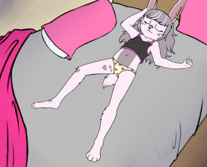 Nap time by MiaMin