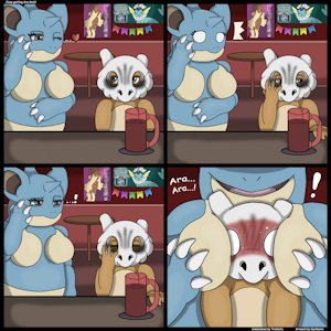 Ozyy getting Ara Ara'd! by Darknetic