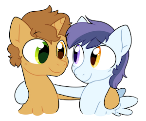 Astral Dusk and Thunder Sky by AuroraMint