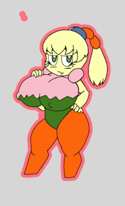 Kirby : Busty Tiff (Fumu ) by JamesHedgehog