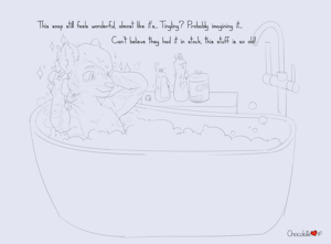 [YCH] Retro Regressive Soap - James by ChocolateKitsune