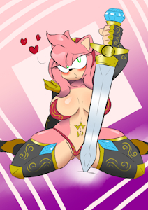 Warrior Princess Amy by SpeedoNerd