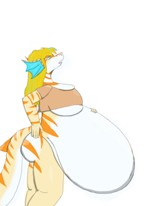-FAN ART- More cake? by LupisTricoth