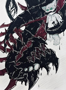 Tarot Catalog: XII-The Hanged Man 1.2 by NamEm