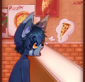 Pizza!!! by DanteAffinityXD