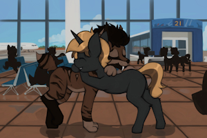 Airport by MarsMiner