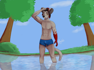Takin' a Dip by Rhydian