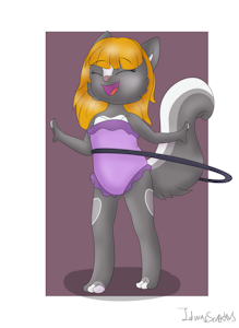 Hula all day! by ButterscotchLollipop