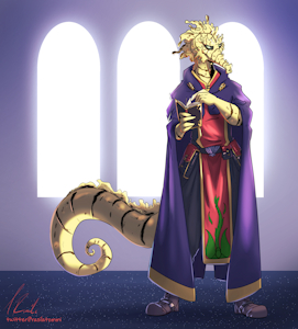 Ignatius Darkwater at your service! by EclipsisTenebris