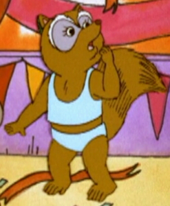 Louisa in Her Underwear by MaxandRubyFan