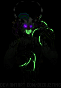 Showin' off that glowwww by DiZguZtinG