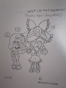 SMG4's 10 Year Anniversary Special (Labor day And Season 3 Newer Style) by wwonghanxuan