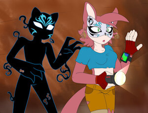 [COM] Possessive Mask by JassTheCat