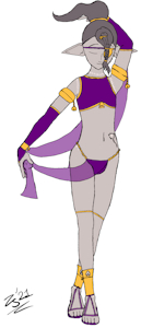 Dancer Gael by oracleofwolves