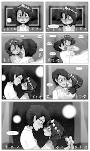Keiko and Jin (Comic 35) by Piporete