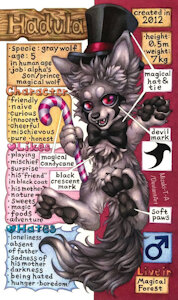 Hadula | reference sheet by MizukiTA