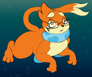Taking a swim by DylanBui