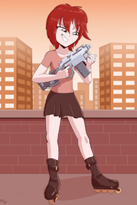 *C*_Ashley's new toy by Fuf