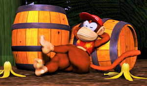 Chillin' Kong by RoyThePichu