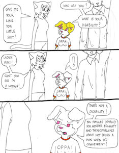 Female privileges by ReadRomero