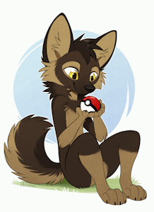 Pokeball by Stomak
